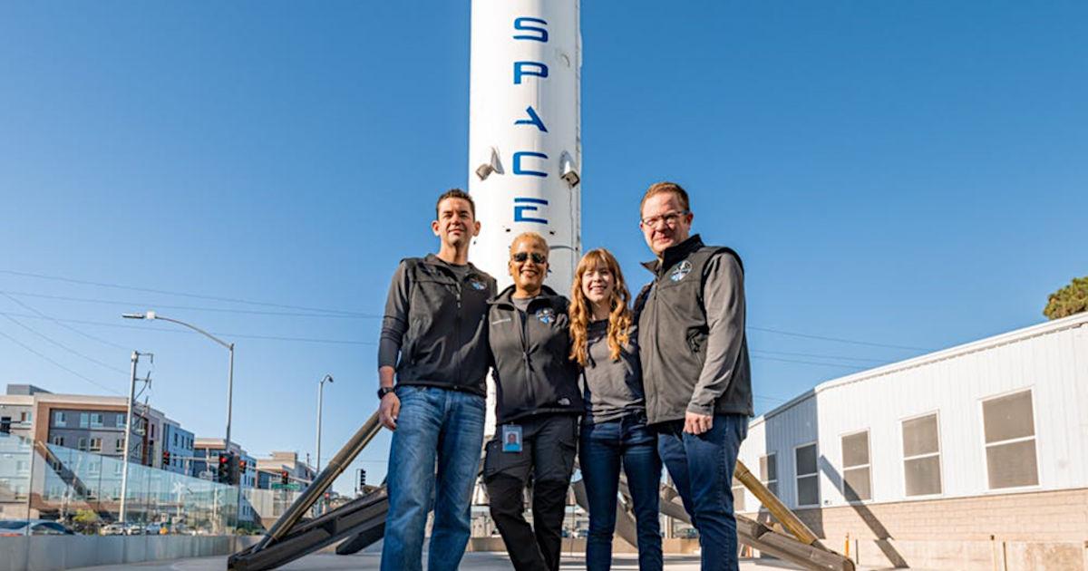 The SpaceX Inspiration4 Will Bring Space Tourism Close to Reality