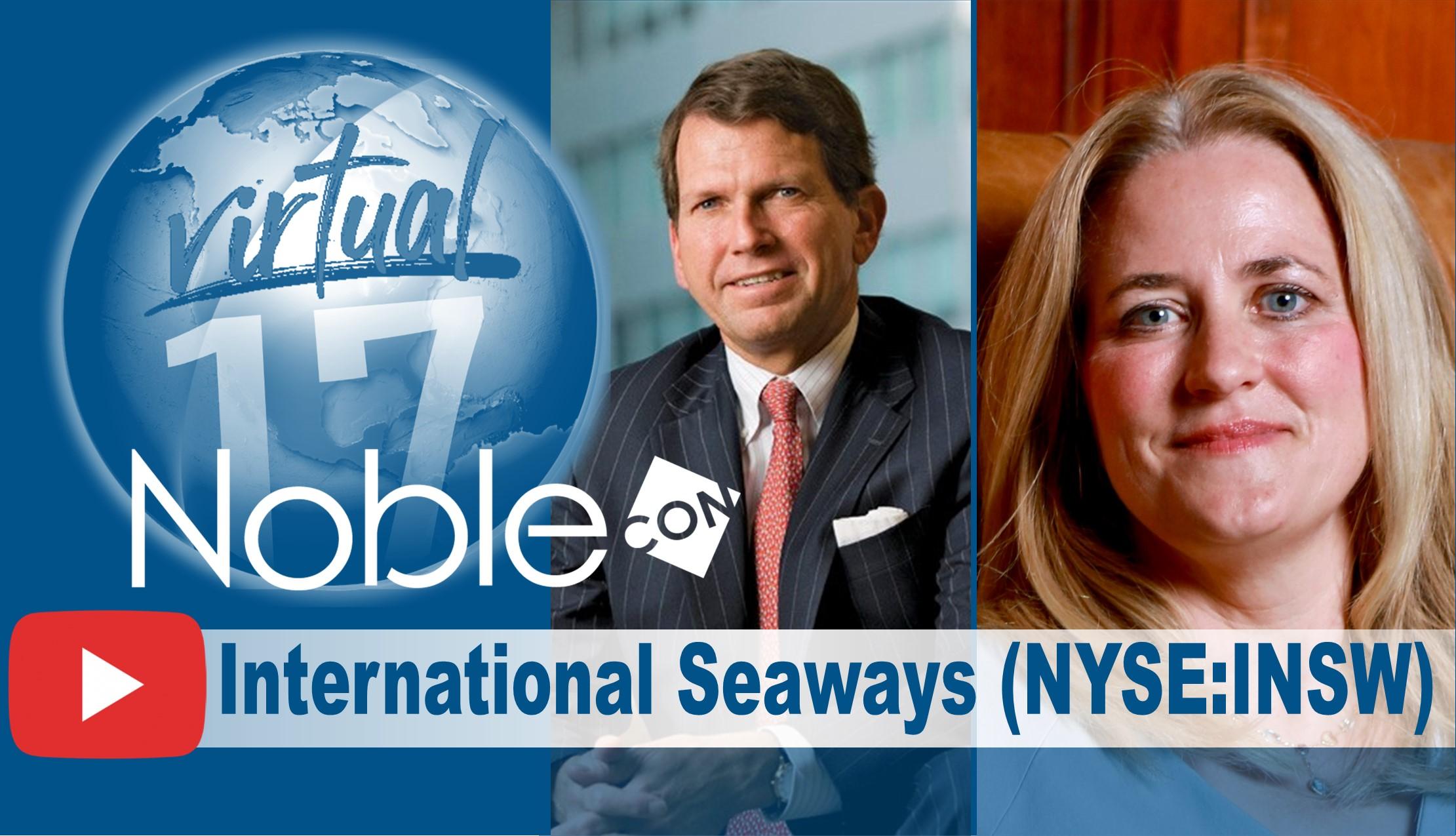 International Seaways (INSW) NobleCon17 Presentation Replay