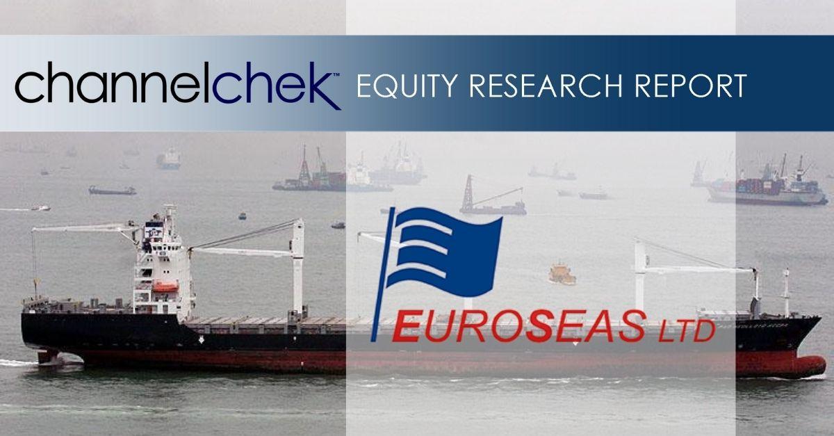 Euroseas Ltd. (ESEA) – Container Market Remains Strong and New Charter Signed