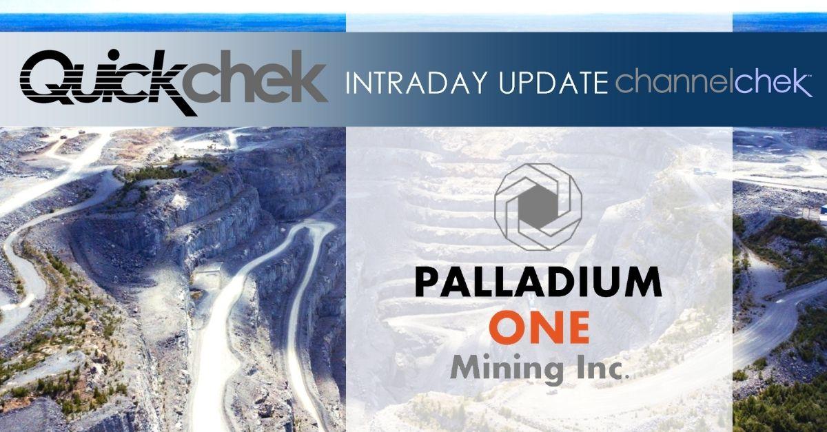 Release – Palladium One Mining (NKORF)(PDM:CA) – Expands High-Grade at Kaukua South Drills 47 Meters