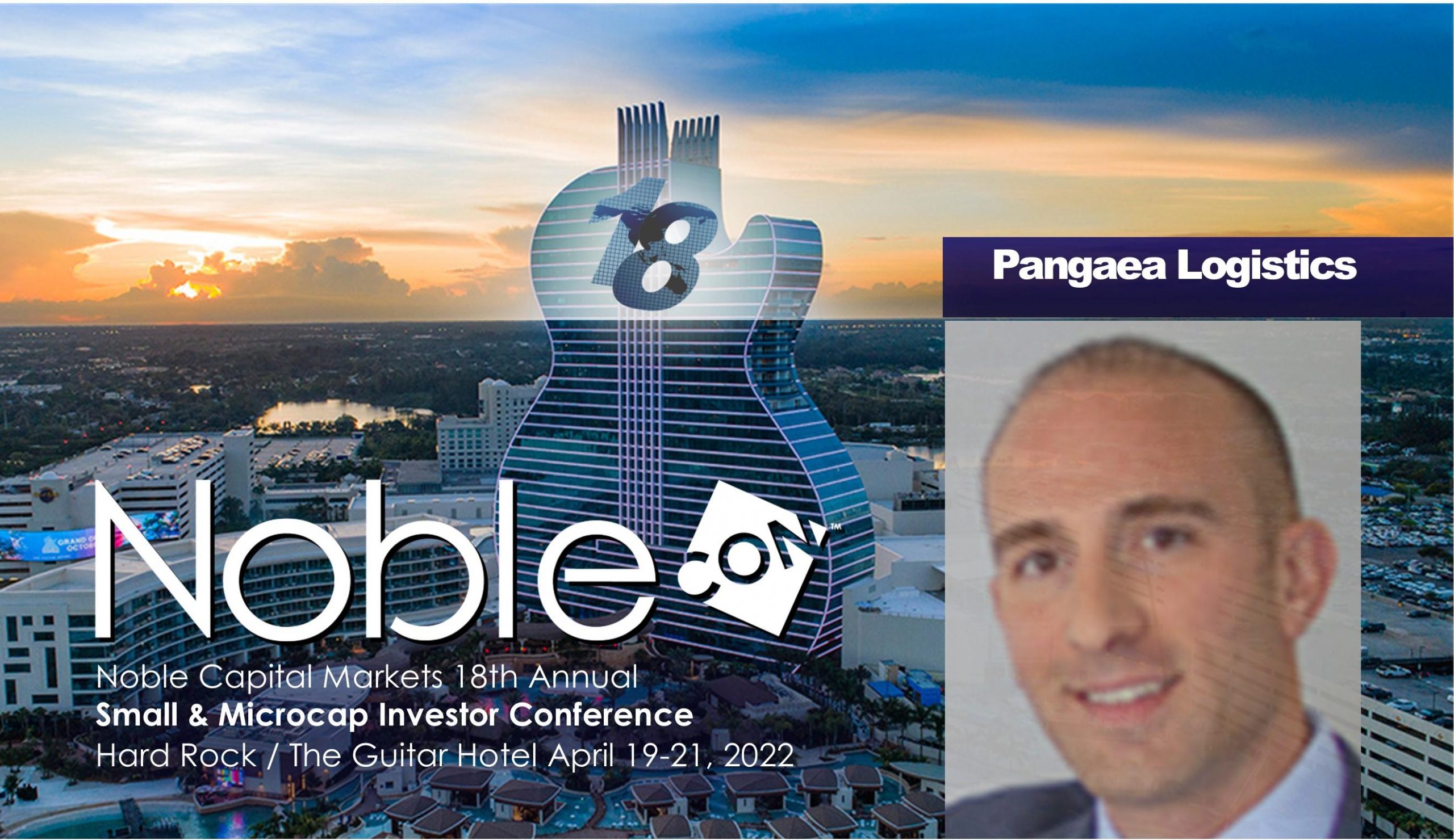 Pangaea Logistics (PANL) Scheduled to Present at NobleCon18 Investor Conference
