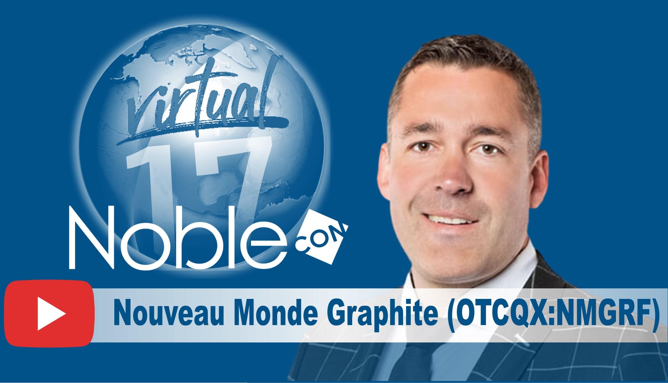 Nouveau Monde Graphite (NMGRF) NobleCon17 Presentation Replay