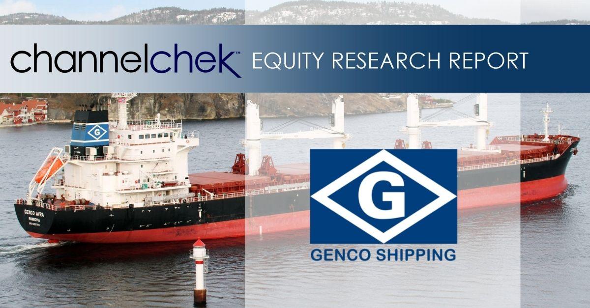 Genco Shipping and Trading (GNK) Softer Cape Market Offset by Firm Ultra Supra Markets