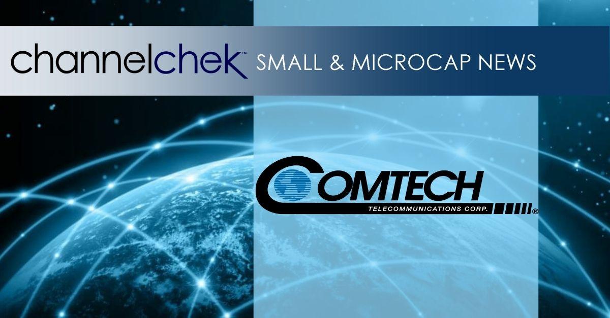 Comtech Telecommunications (CMTL) – Awarded Orders Totaling $3.8 Million with Tier-One Mobile Network Operator