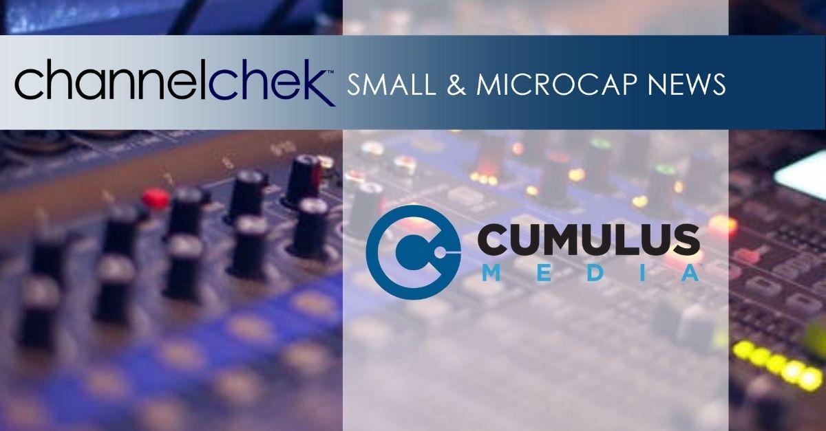 Cumulus Media Releases New Investor Presentation