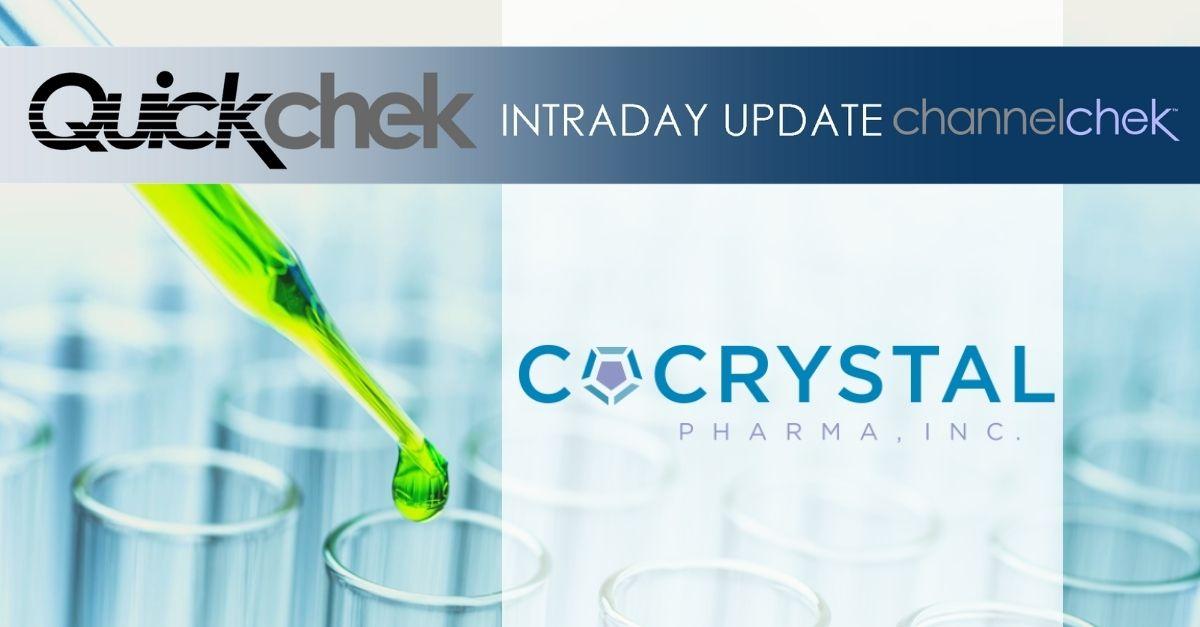 Release – Cocrystal Pharma (COCP) – Reports 2020 Financial Results