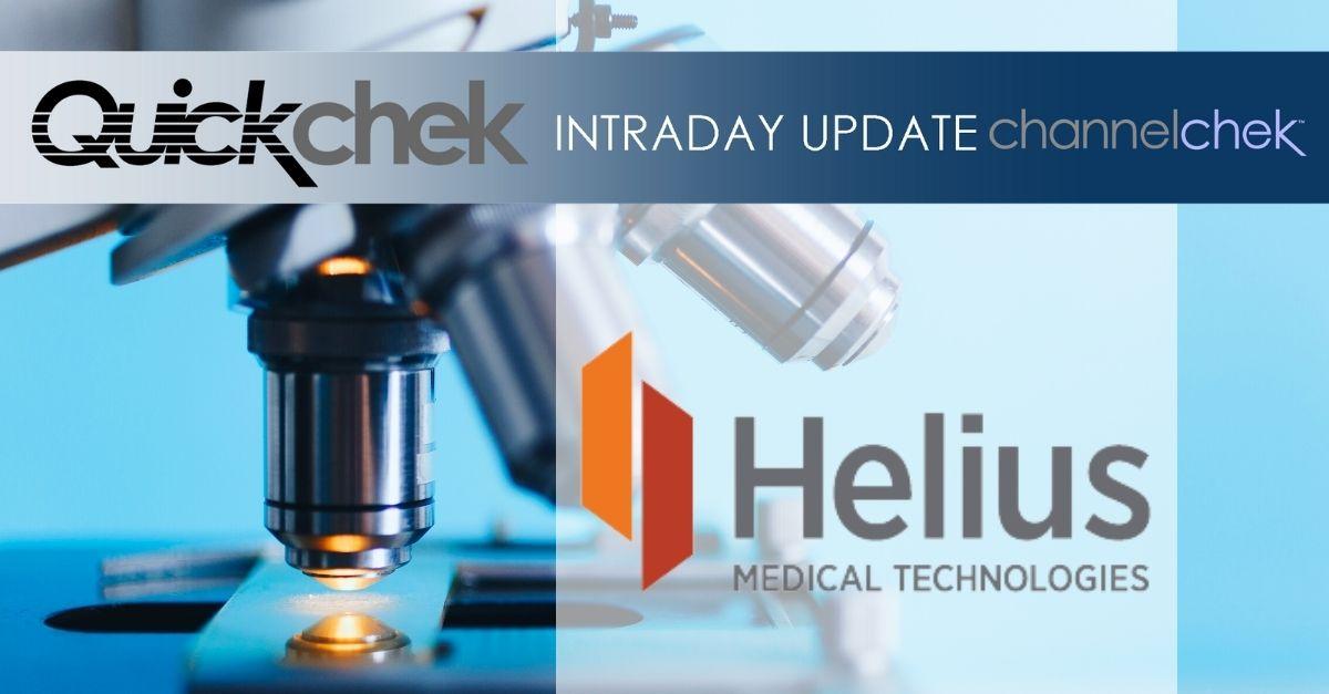 Release – Helius Medical Technologies (HSDT) – Appoints Sherrie Perkins to its Board of Directors