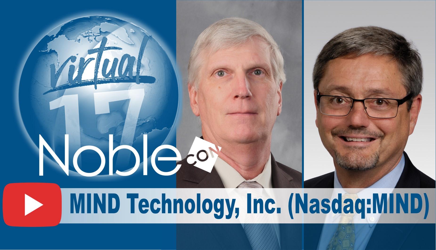 MIND Technology (MIND) NobleCon17 Presentation Replay