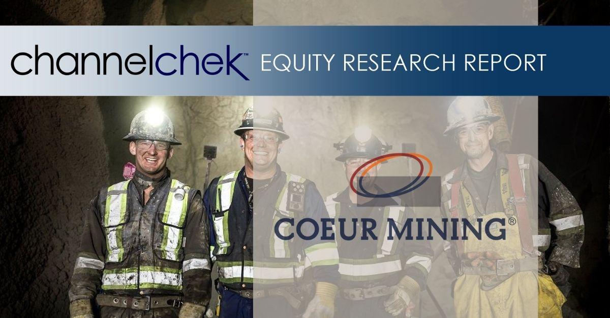 Coeur Mining (CDE) – Pullback Presents More Attractive Entry Point
