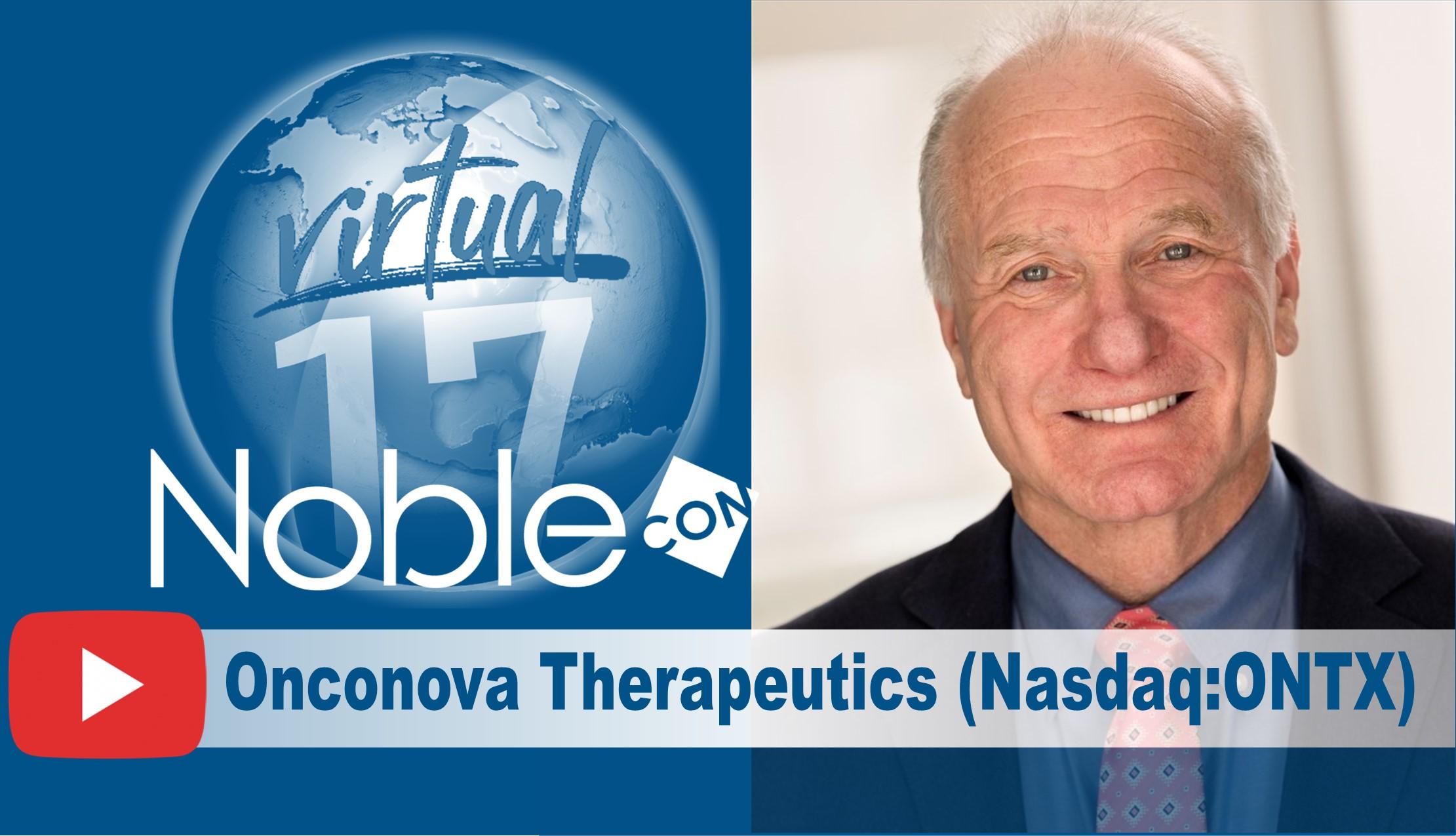 Onconova Therapeutics (ONTX) NobleCon17 Presentation Replay