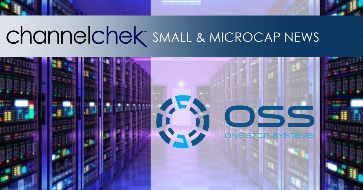 Release – One Stop Systems (OSS) – Announces $10 Million Registered Direct Offering