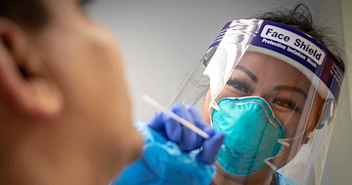 How Swab Test Data is Used to Predict Future Variants