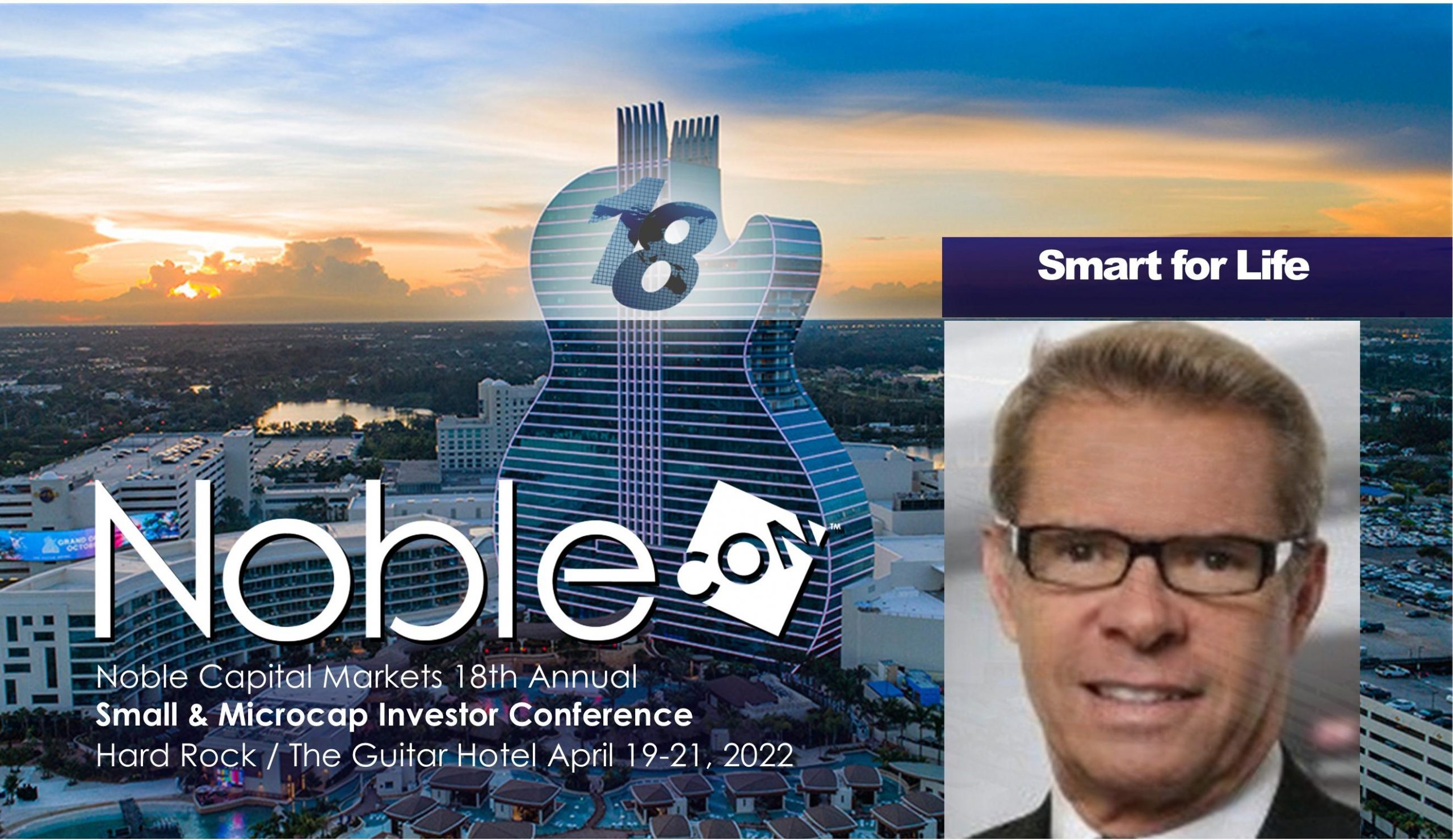 Smart For Life (SMFL) Scheduled to Present at NobleCon18 Investor Conference