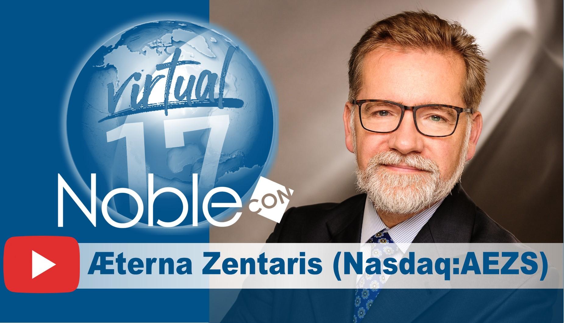 Aeterna Zentaris (AEZS) NobleCon17 Presentation Replay