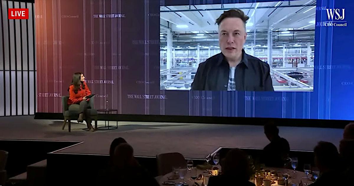 Elon Musk Talks About Tesla Bots, Birth Rates, and Federal Incentives