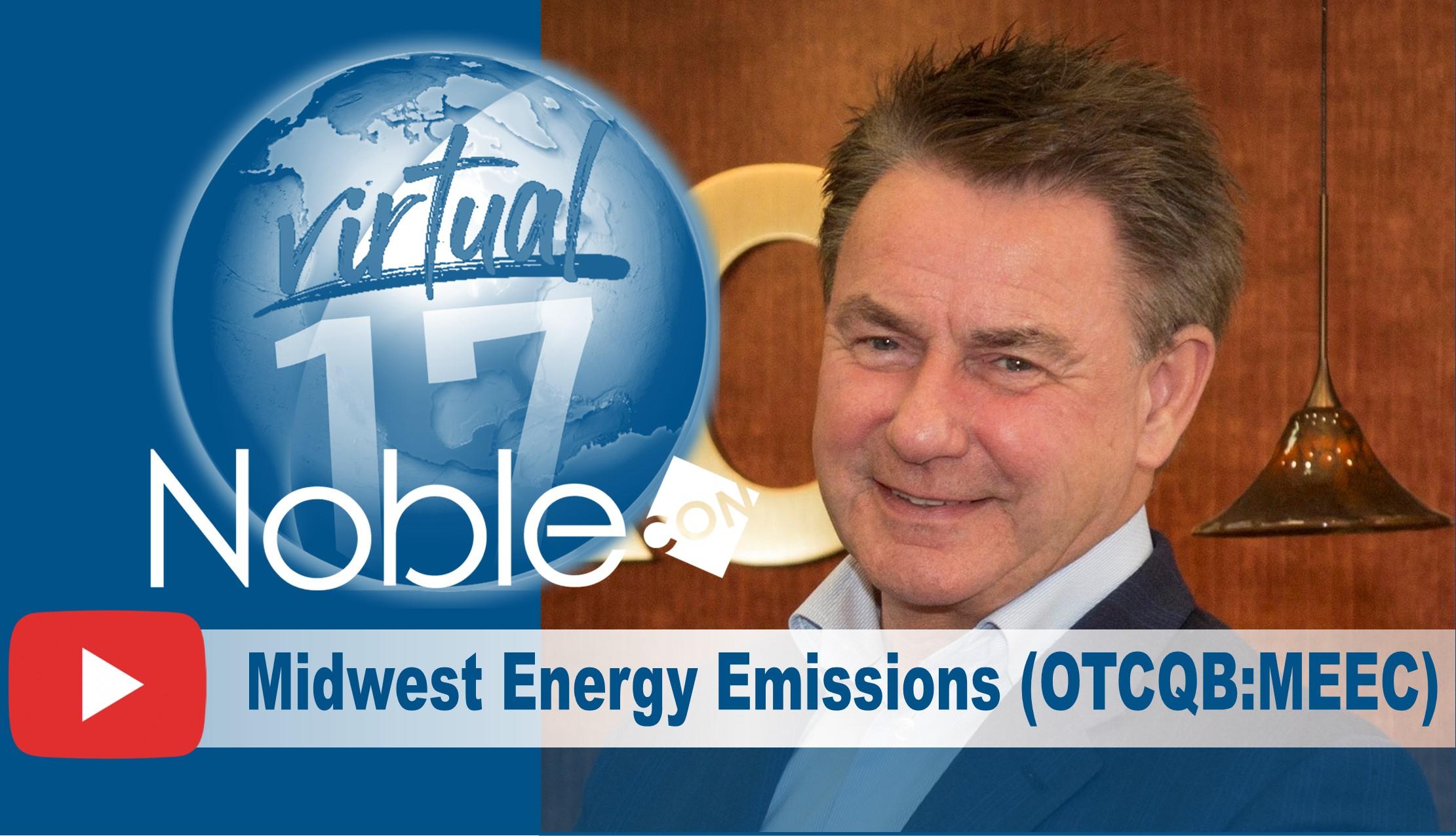 Midwest Energy Emissons (MEEC) NobleCon17 Presentation Replay