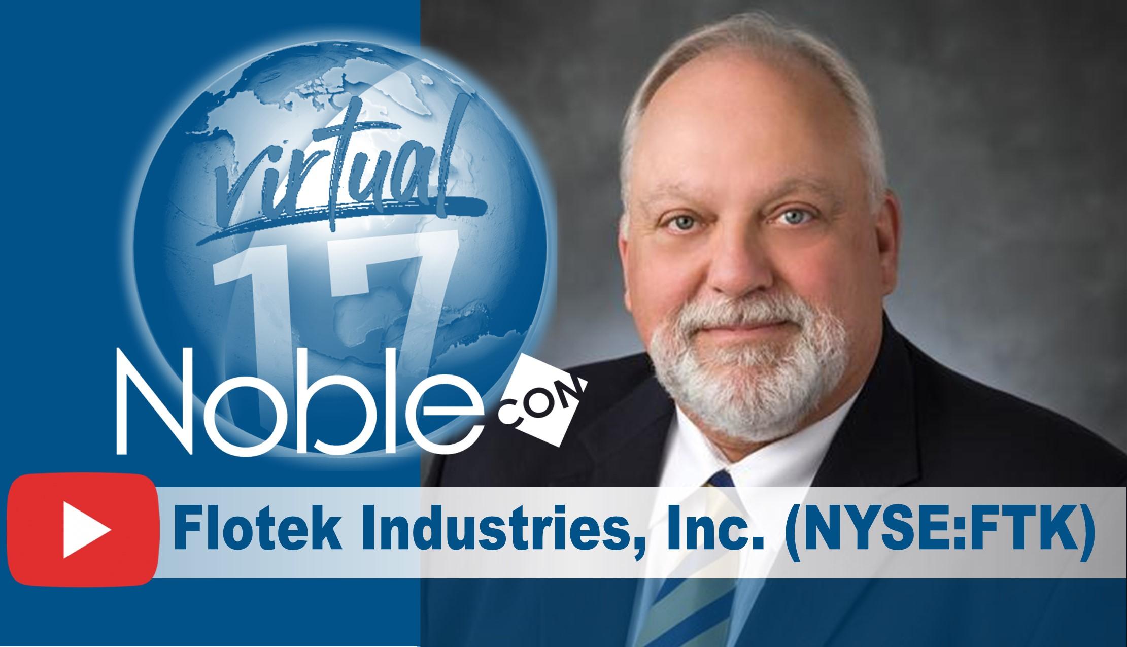 Flotek Industries (FTK) NobleCon17 Presentation Replay