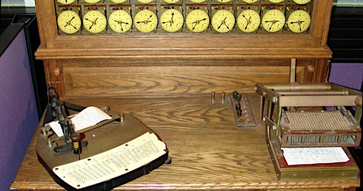 Americas Computing Industry was Kick-Started 125 Years Ago