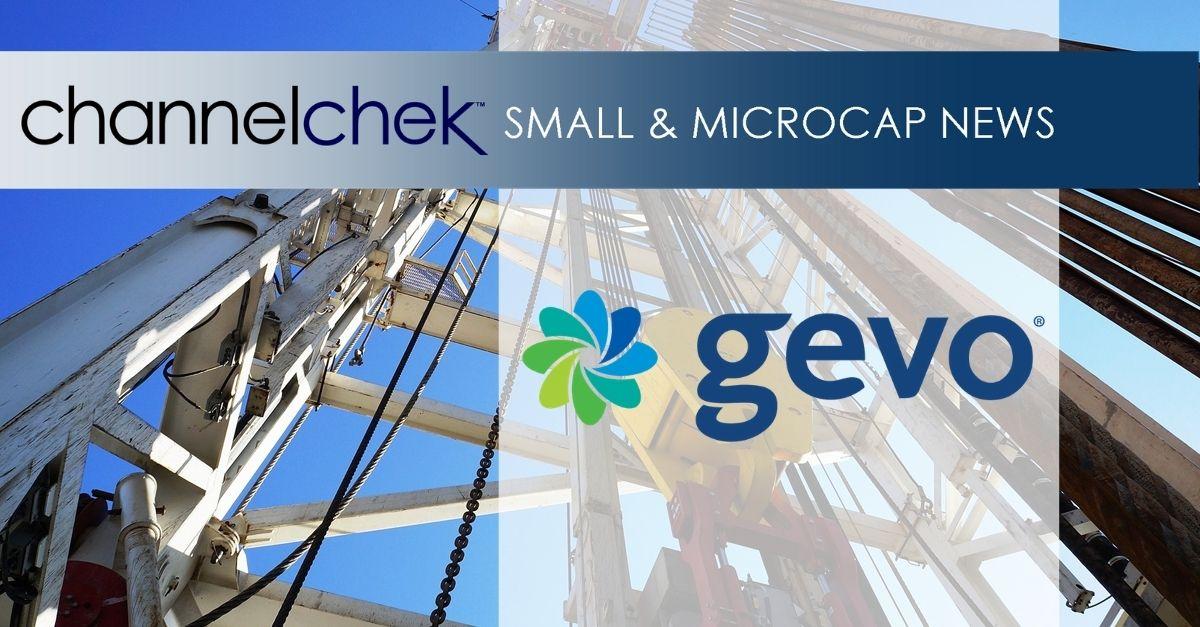 Gevo (GEVO) – RNG Project Achieves Financial Closing Construction expected to begin end of April 2021