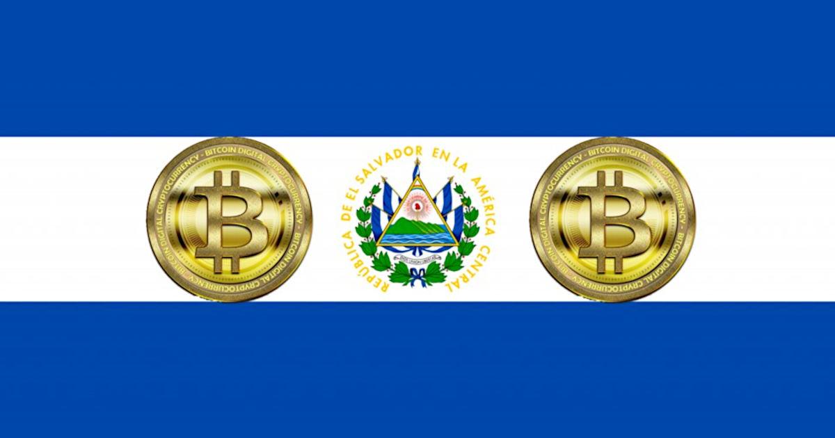 Bitcoin is Now Money in El Salvador