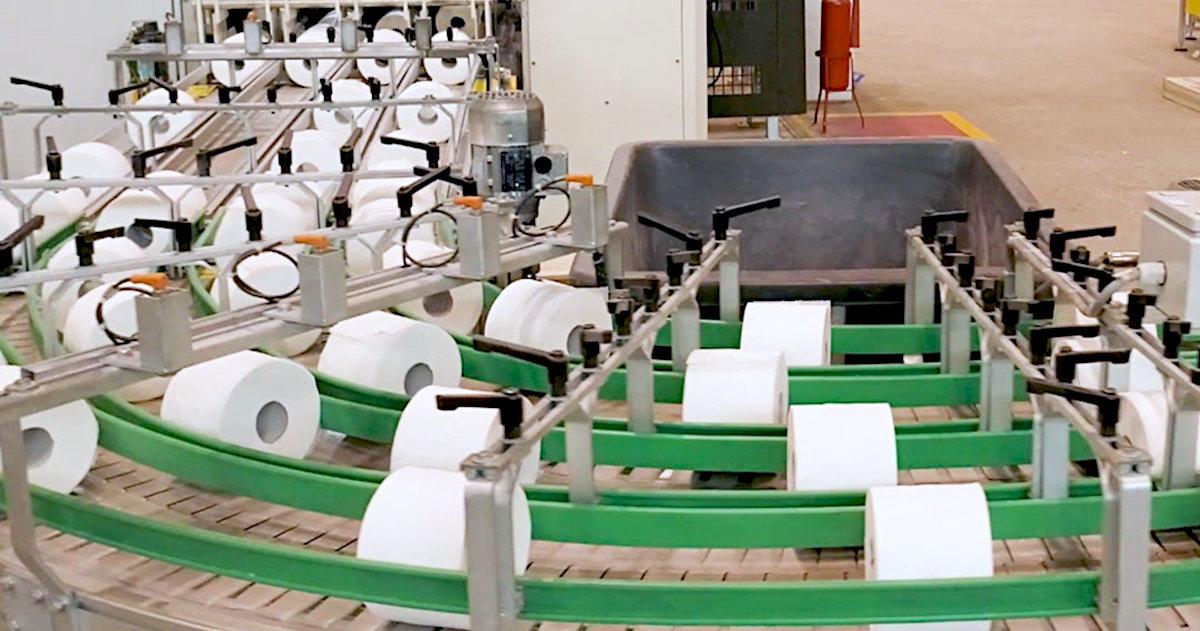 Toilet Paper Sales Unravel as Households are Flush with Paper Goods