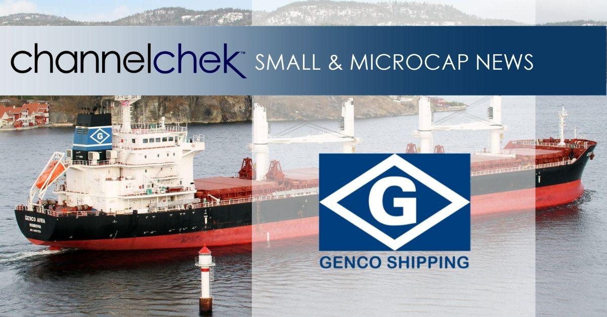 Release – Genco Shipping Trading Limited Announces Third Quarter Financial Results
