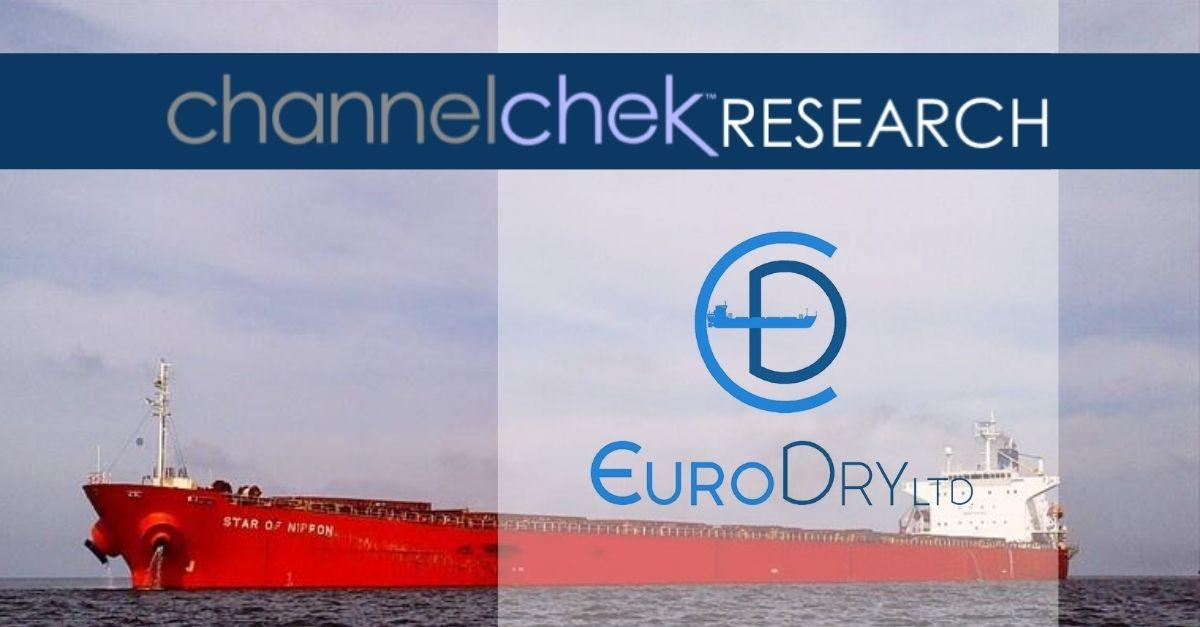 EuroDry Ltd. (EDRY) – Firmer Dry Bulk Market Drives Up Price Target