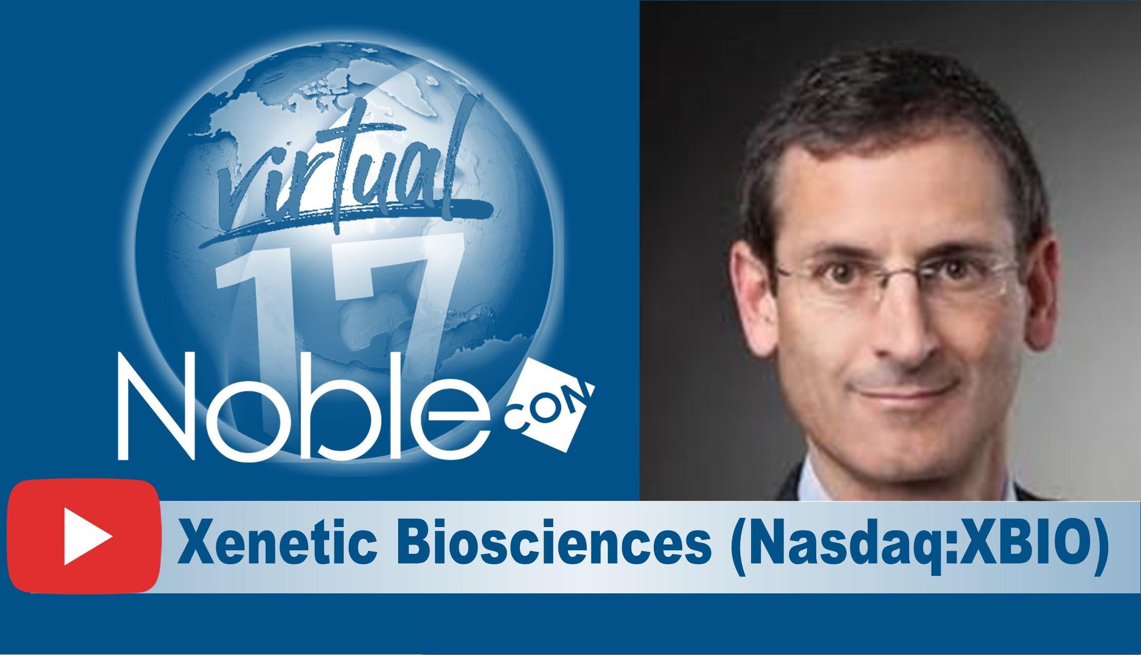 Xenetic Biosciences (XBIO) NobleCon17 Presentation Replay