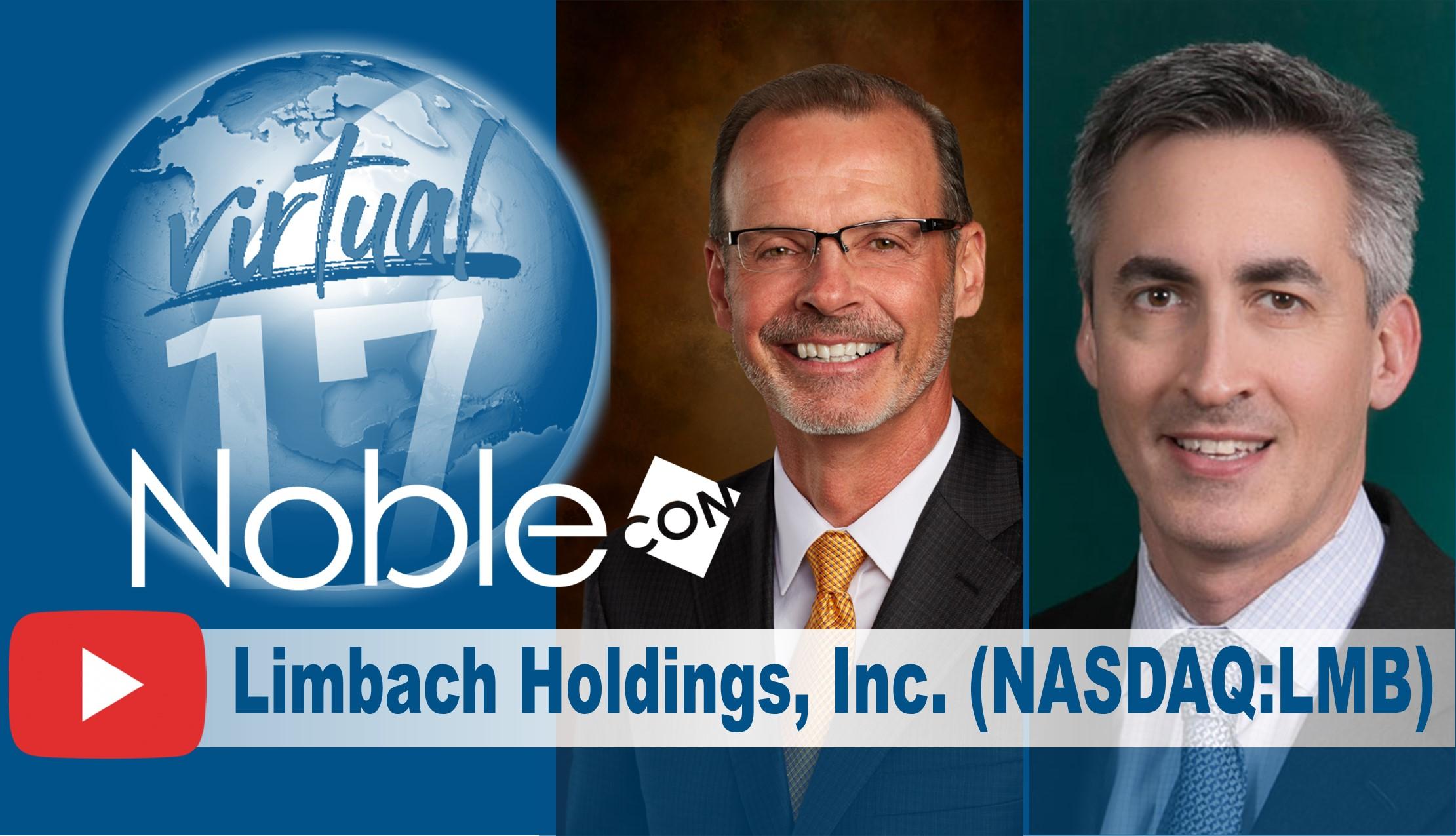 Limbach Holdings (LMB) Scheduled To Present at NobleCon17