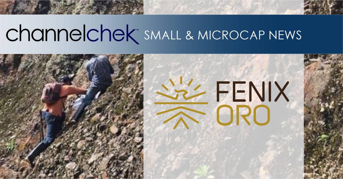 Fenixoro Intersects 15 g/t Gold 300m Below Previous Deepest Intersection, Increases Known Vertical Range of Mineralization to Over 1500m, Still Open at Depth