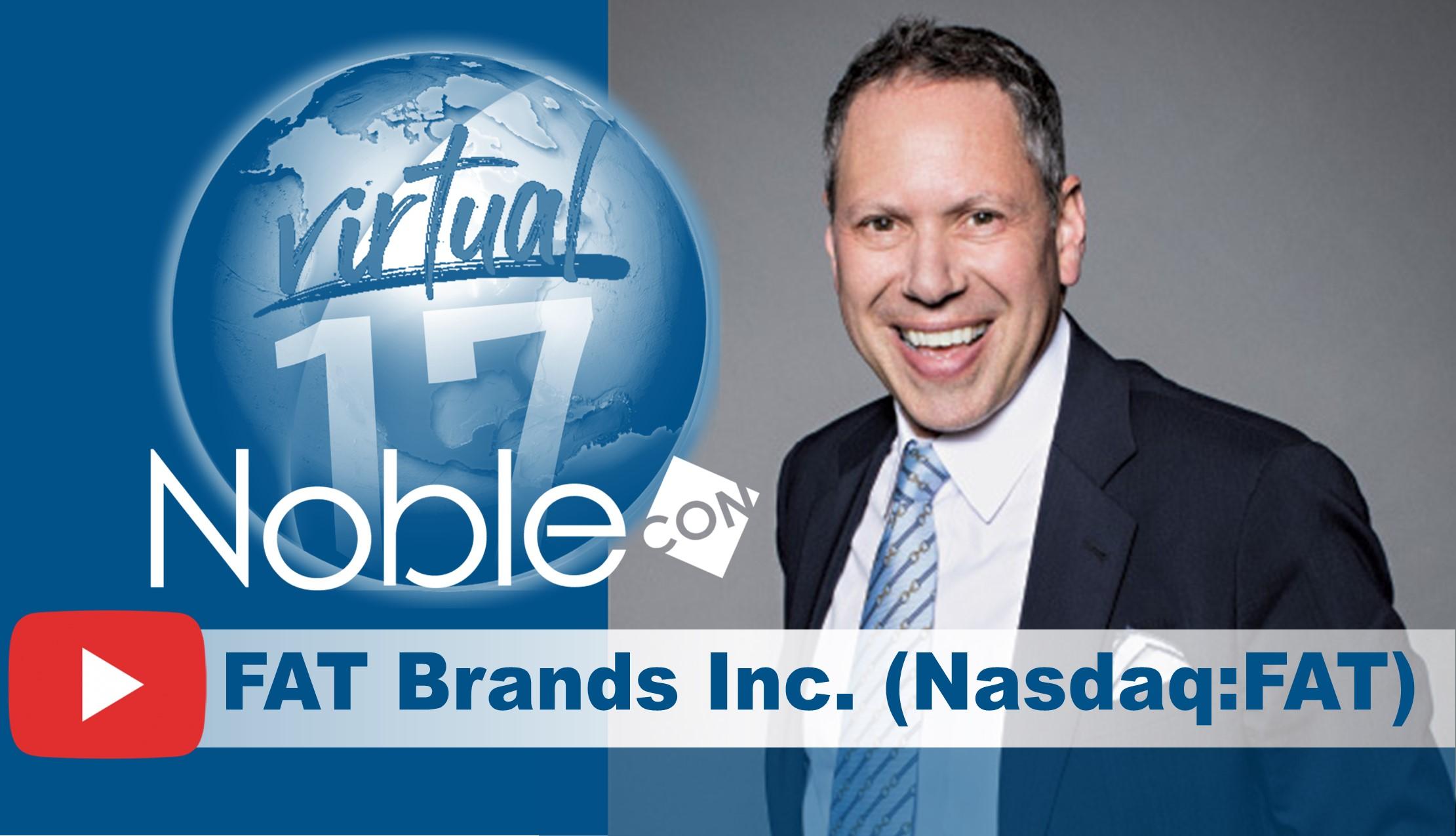 FAT Brands (FAT) NobleCon17 Presentation Replay