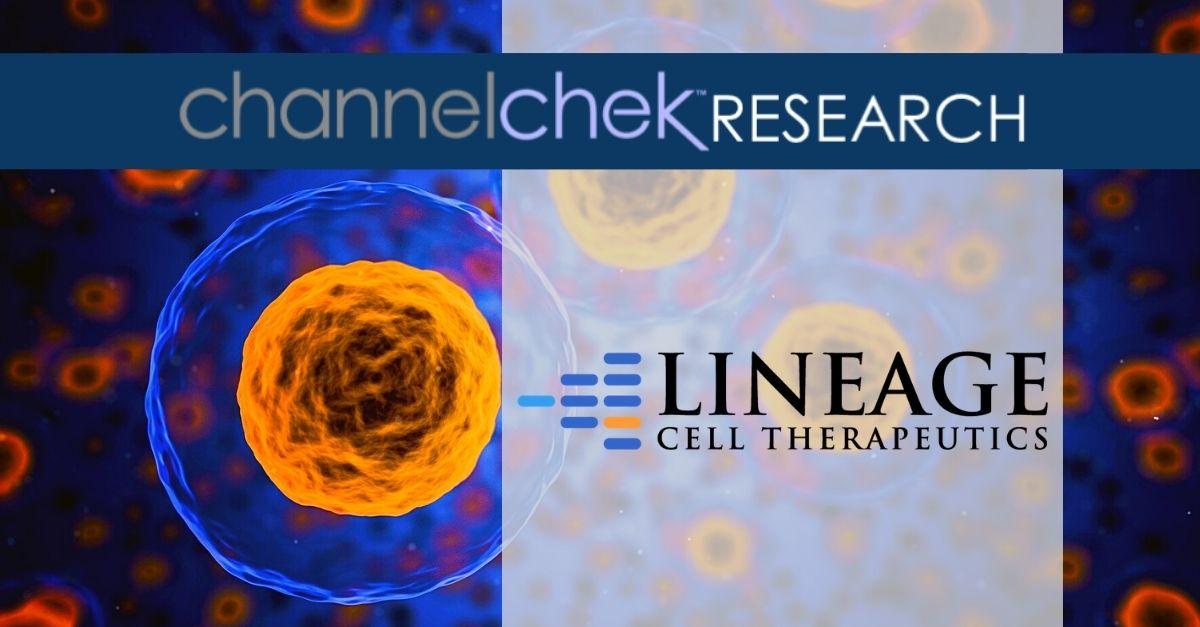 Lineage Cell Therapeutics (LCTX) – Q3 2020 Earnings OpRegen Data Update at AAO