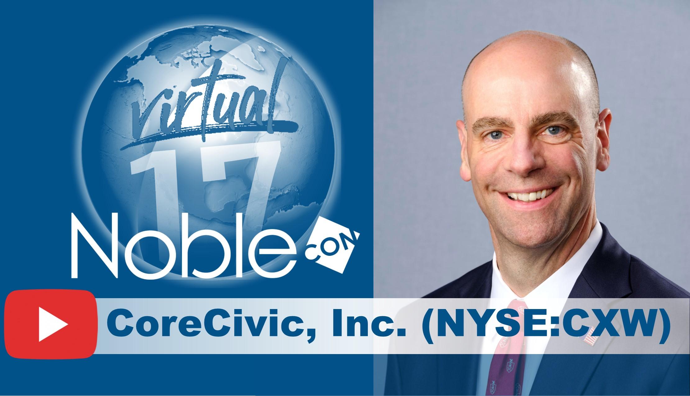 CoreCivic (CXW) NobleCon17 Presentation Replay