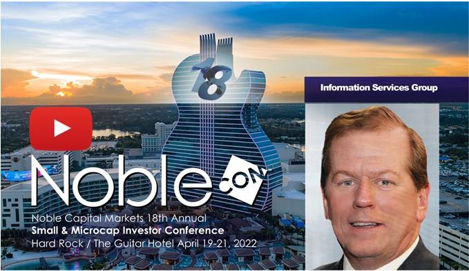 Information Services (III) NobleCon18 Presentation Replay