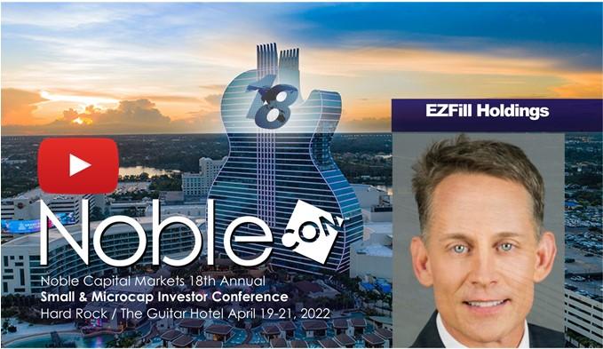 EZFill Holdings (EZFL) NobleCon18 Presentation Replay