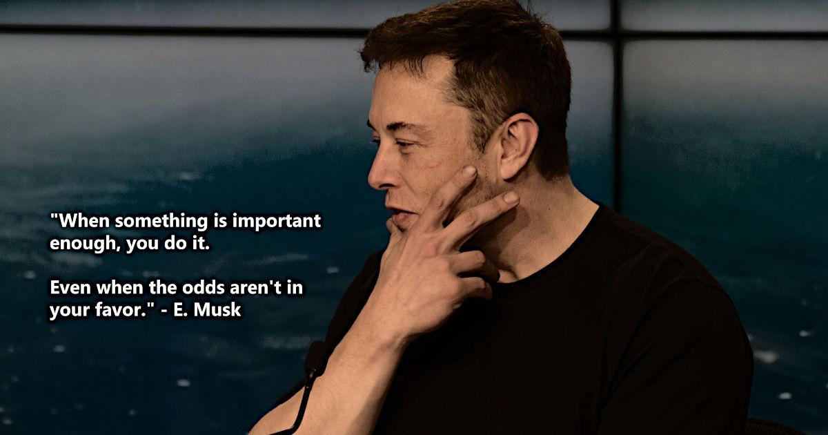 The Risky Position Elon Musk is Placing Himself In