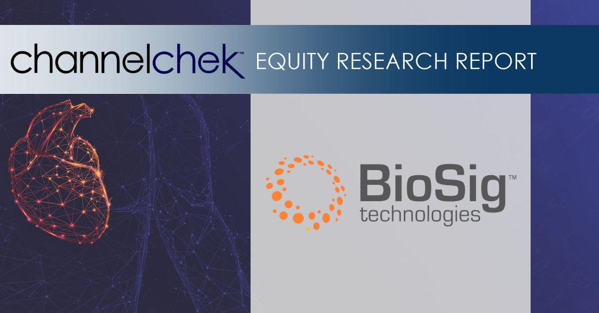 BioSig Technologies (BSGM) – 1Q Short Of Expectations But Signal Strength Improving