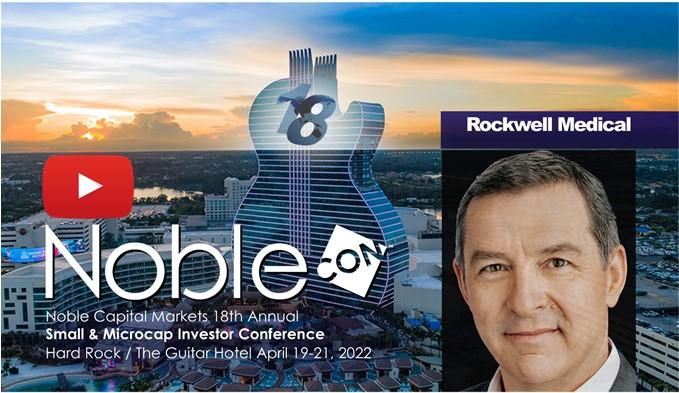 Rockwell Medical (RMTI) NobleCon18 Presentation Replay