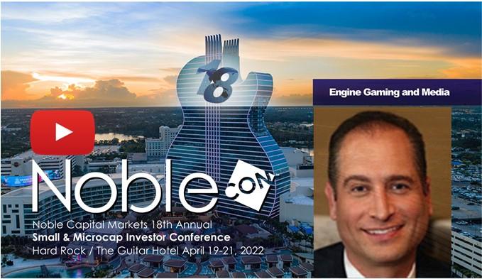 Engine Media and Gaming (GAME) NobleCon18 Presentation Replay