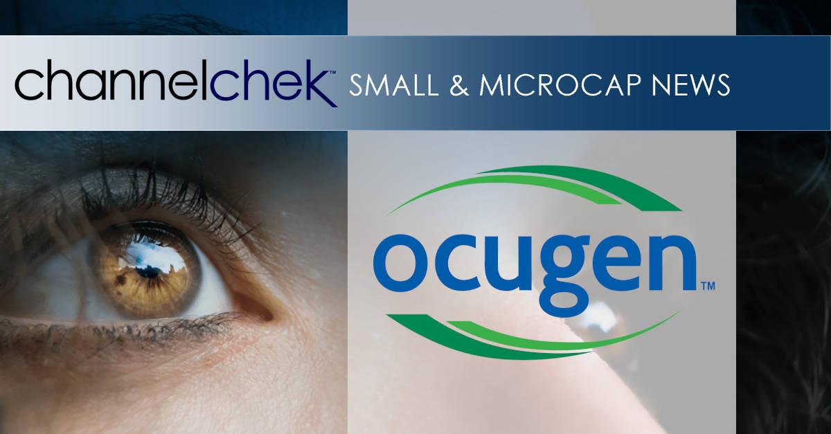 Release – Ocugen to Host Conference Call on Friday, May 6 at 8:30 a.m. ET to Provide Business Update and Discuss First Quarter 2022 Financial Results