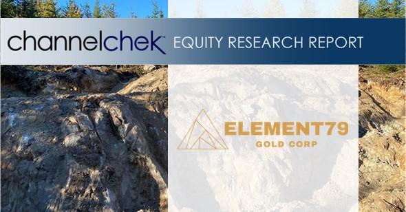 Element79 Gold Corp. (ELMGF) – Getting In On the Ground Floor