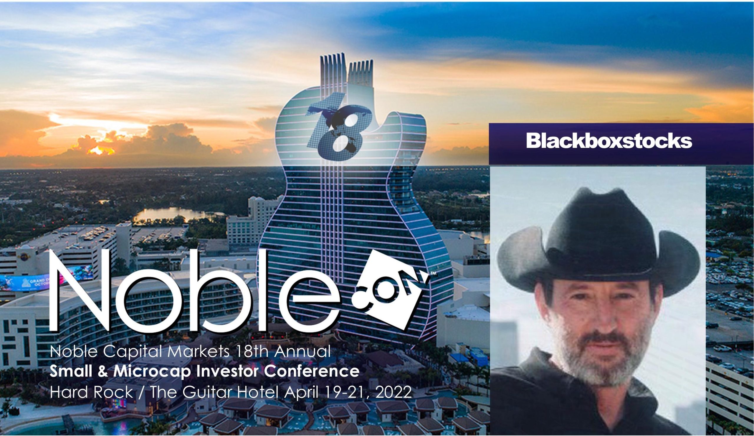 BlackBoxStocks (BLBX) Scheduled to Present at NobleCon18 Investor Conference