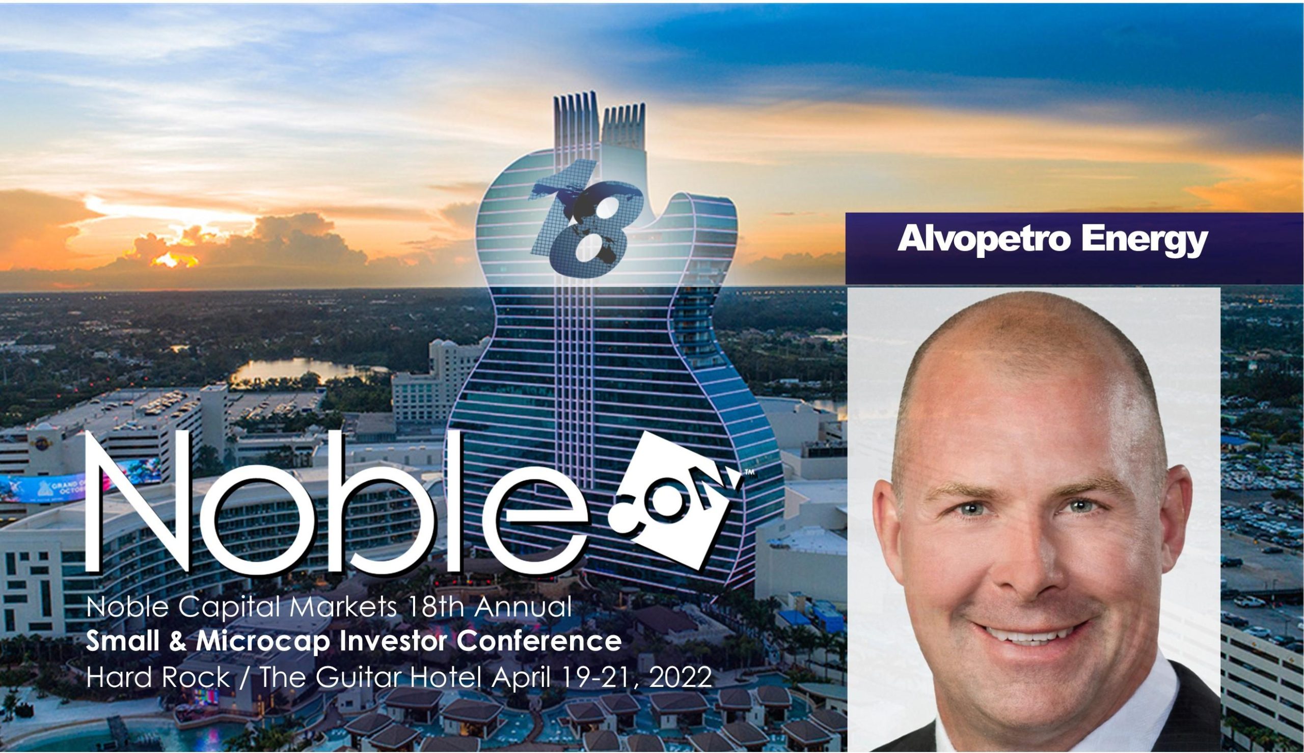 Alvopetro Energy (ALVOF) Scheduled to Present at NobleCon18 Investor Conference