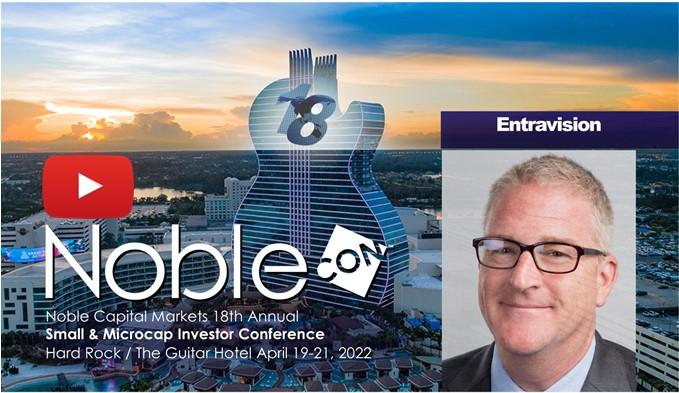 Entravision Communications (EVC) NobleCon18 Presentation Replay