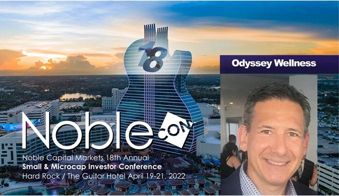 Odyssey Wellness NobleCon18 Presentation Replay