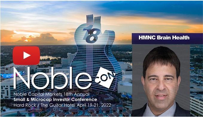 HMNC Brain Health NobleCon18 Presentation Replay