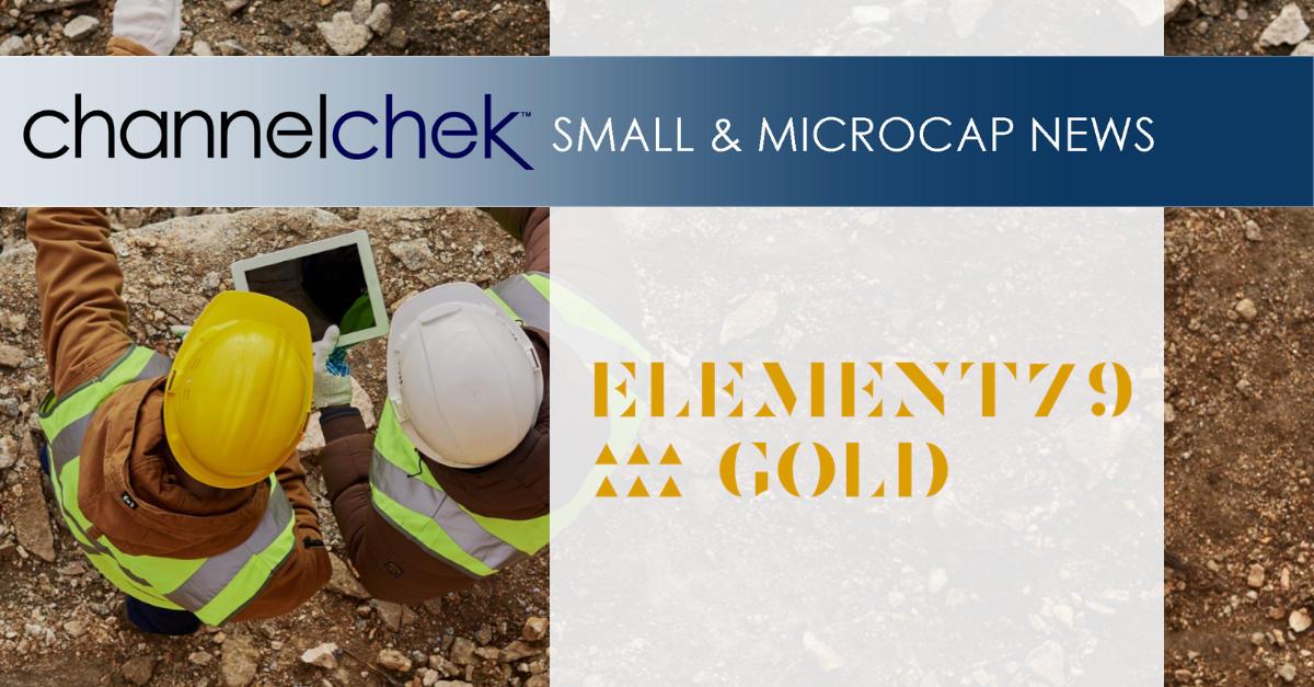 Release – Element79 Gold Appoints Antonios Maragakis to Board of Directors