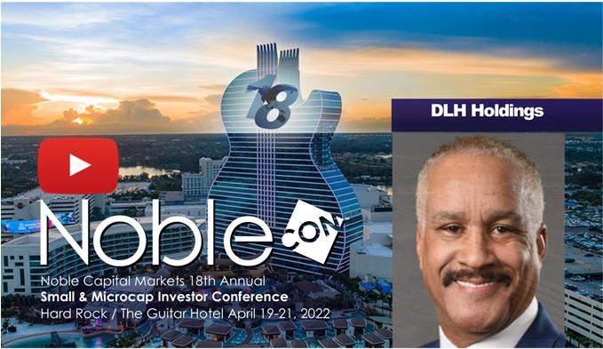 DLH Corp. (DLHC) NobleCon18 Presentation Replay