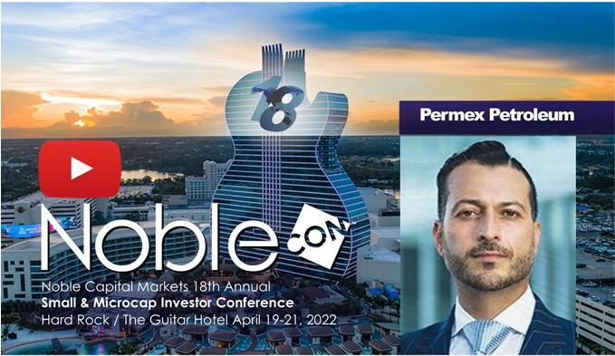 Permex Petroleum (OILCF) NobleCon18 Presentation Replay