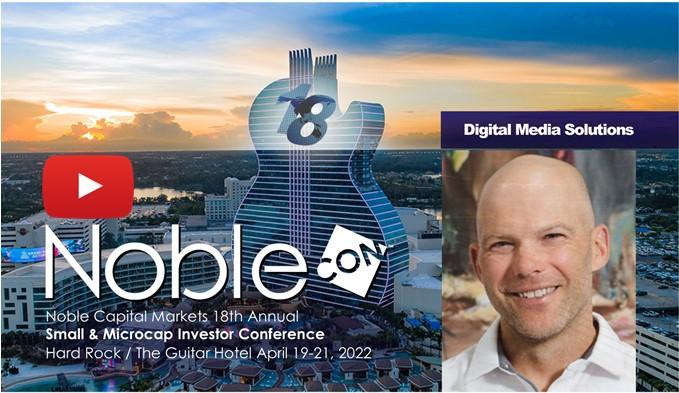Digital Media Solutions (DMS) NobleCon18 Presentation Replay